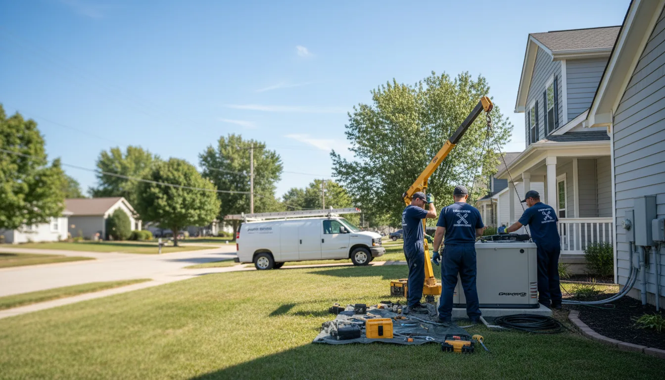 Generator Installation in Otis, LA near me
